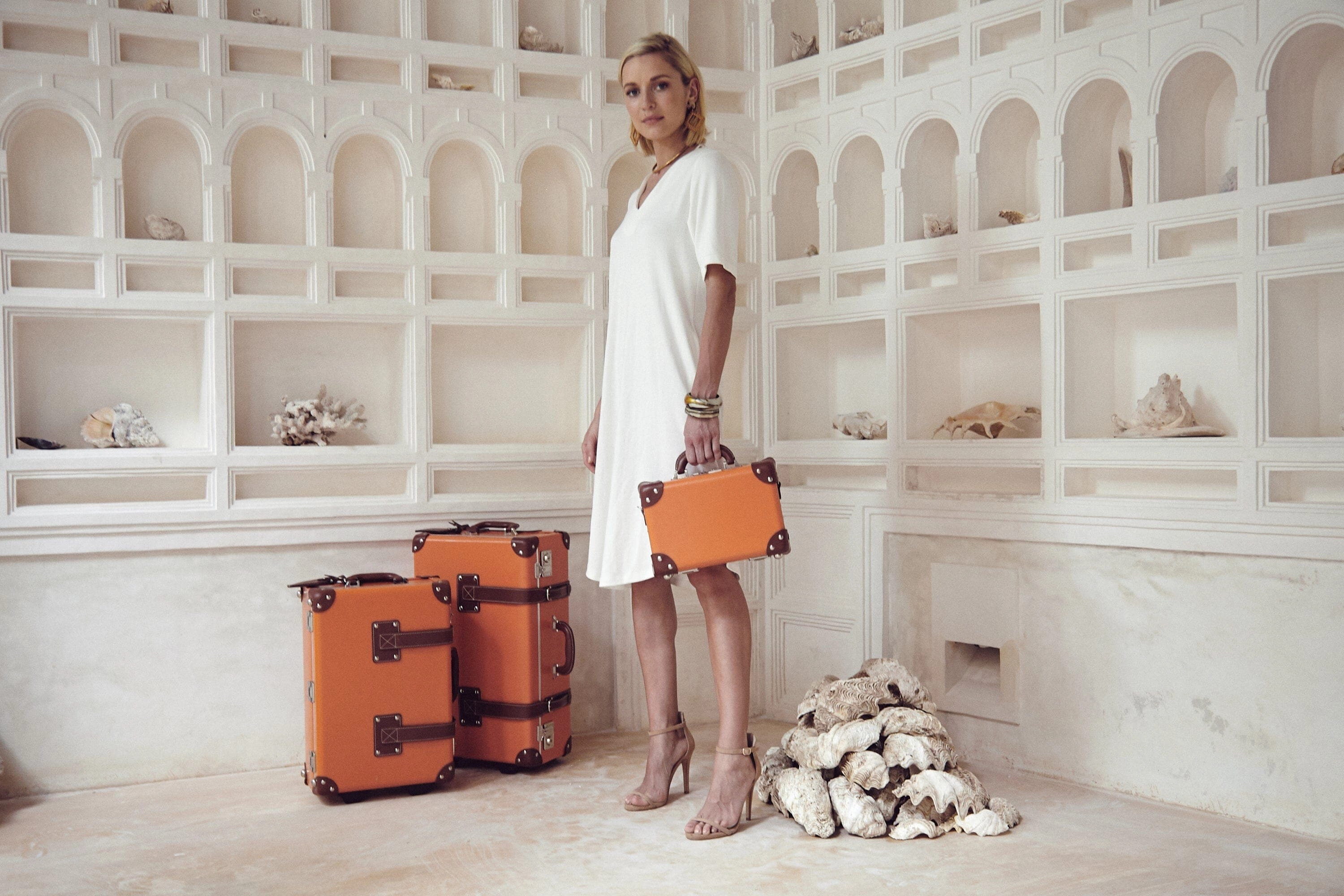 The Anthropologist - Orange Vanity