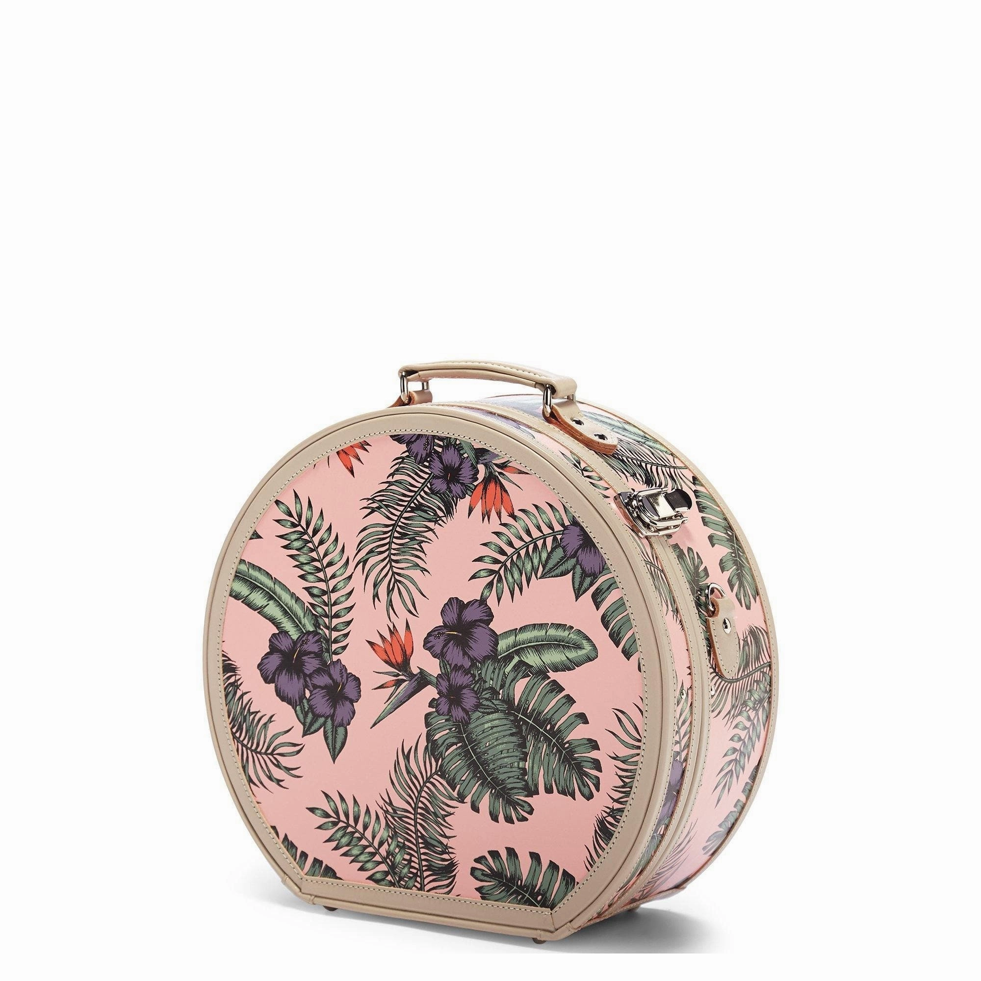 The Botanist - Pink Hatbox Large