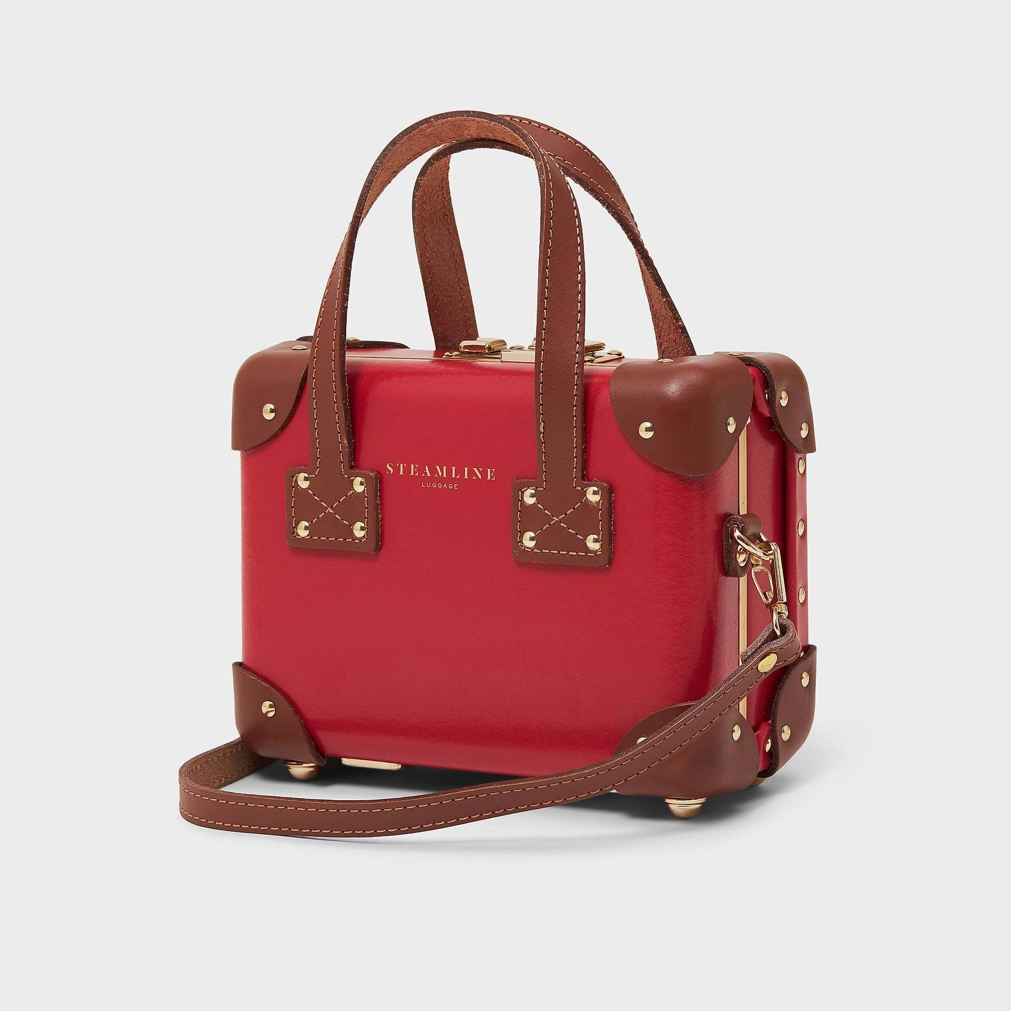 The Diplomat - Red Mini