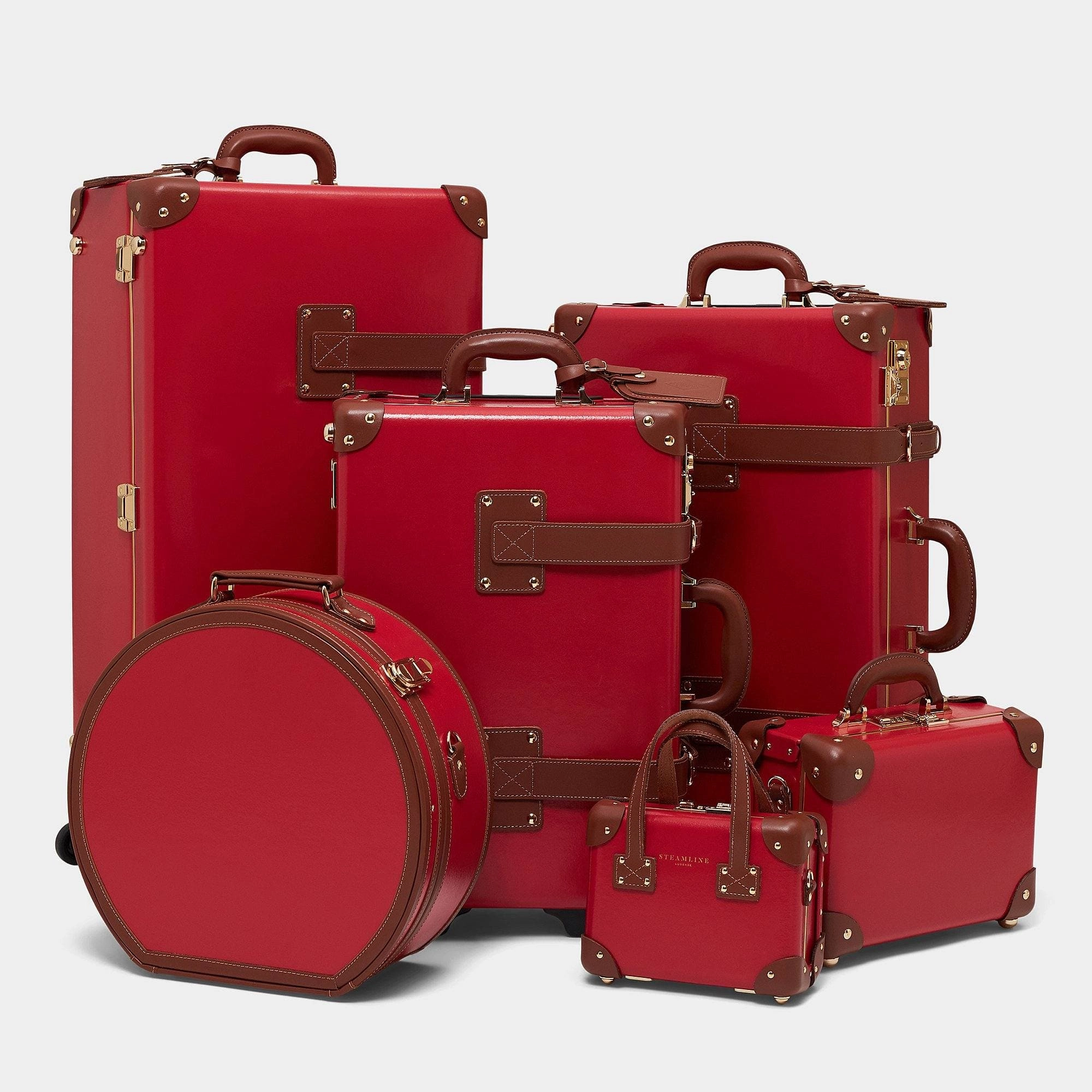 The Diplomat - Red Mini