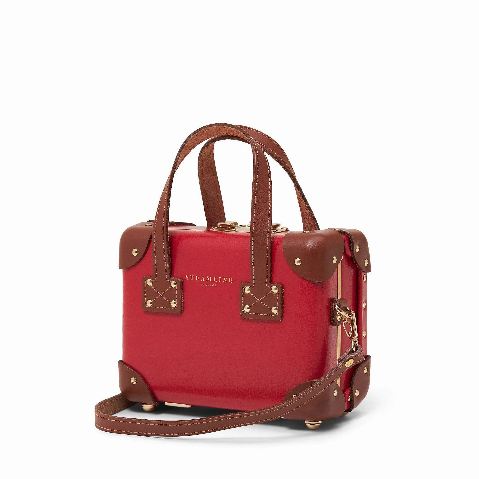 The Diplomat - Red Mini