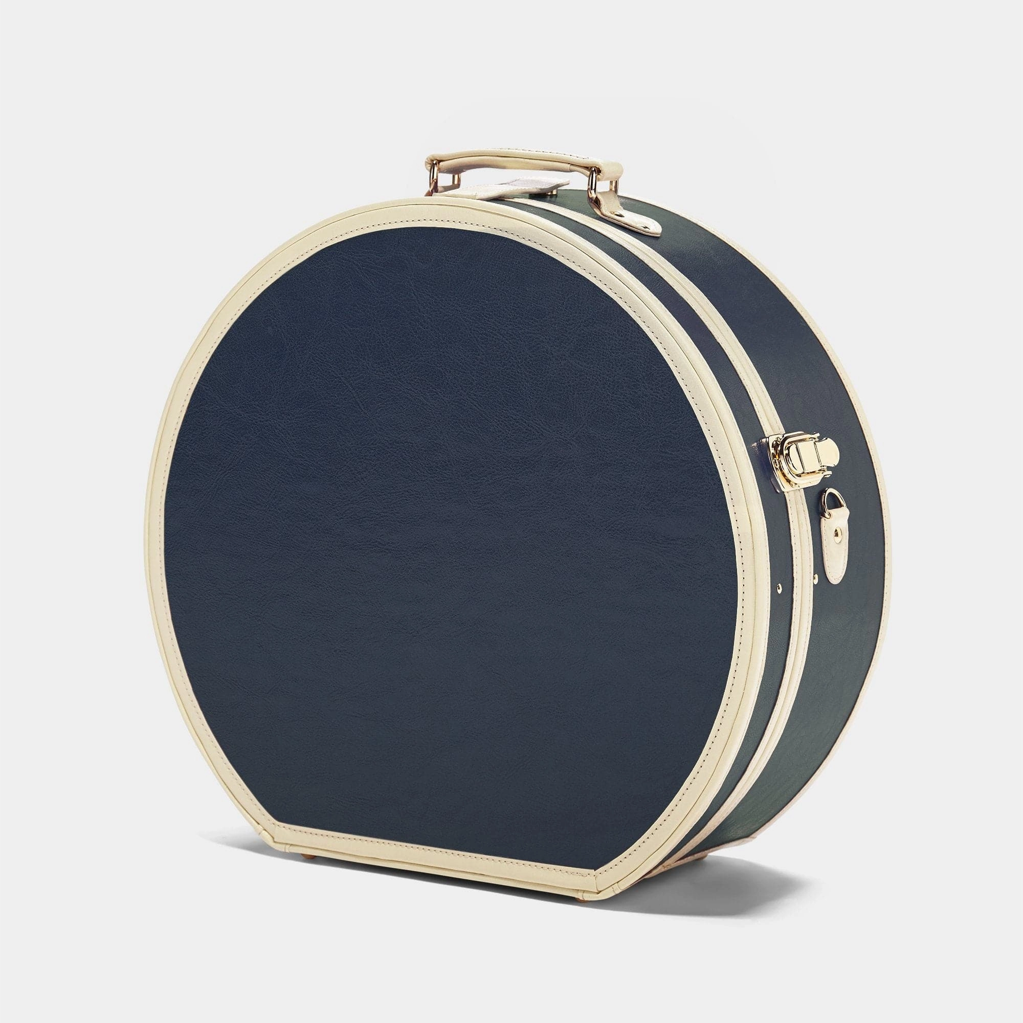 The Entrepreneur - Navy Hatbox Deluxe