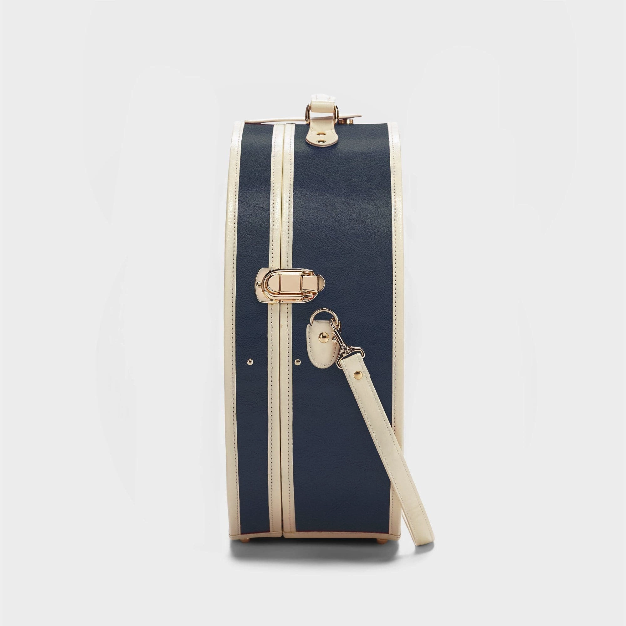 The Entrepreneur - Navy Hatbox Deluxe