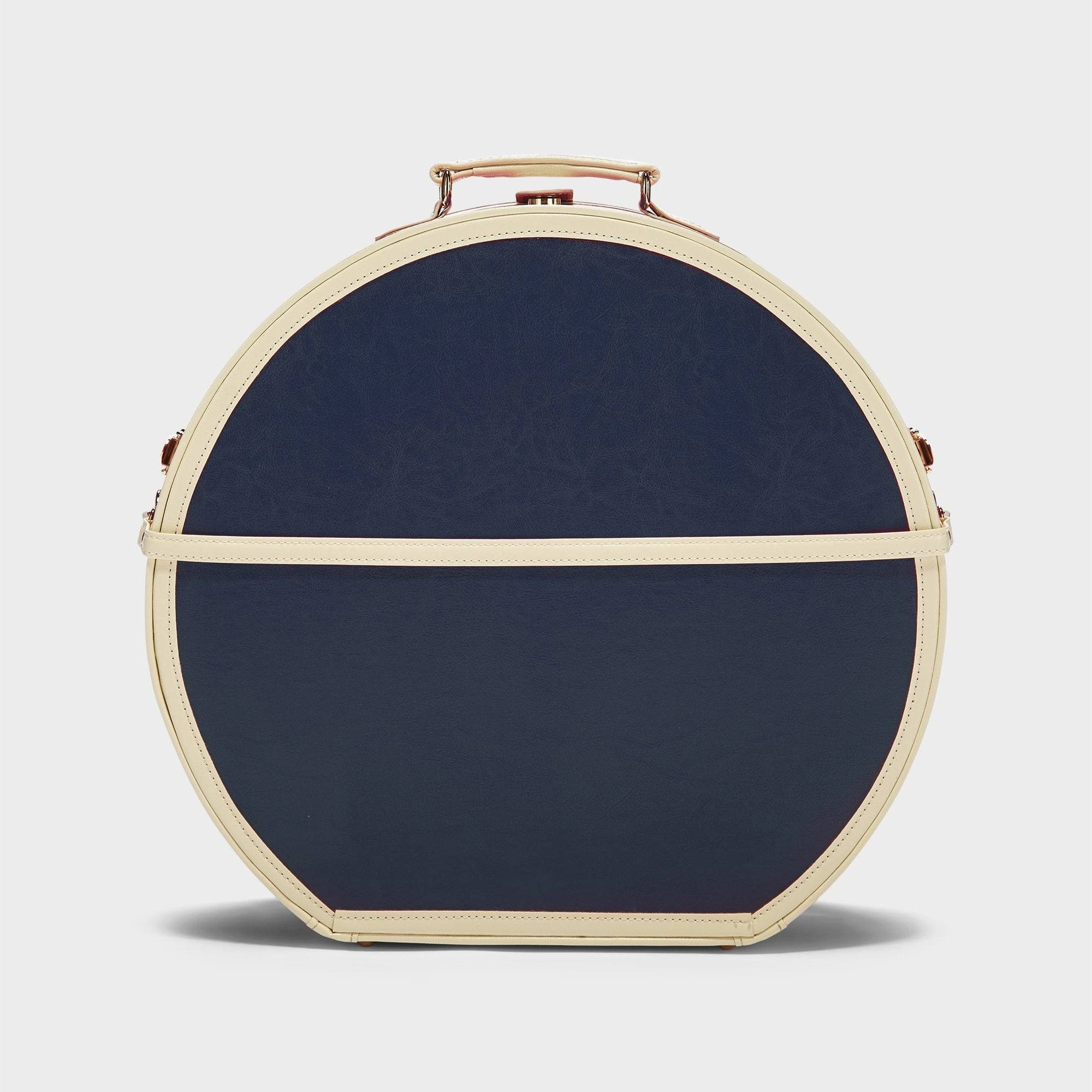 The Entrepreneur - Navy Hatbox Deluxe