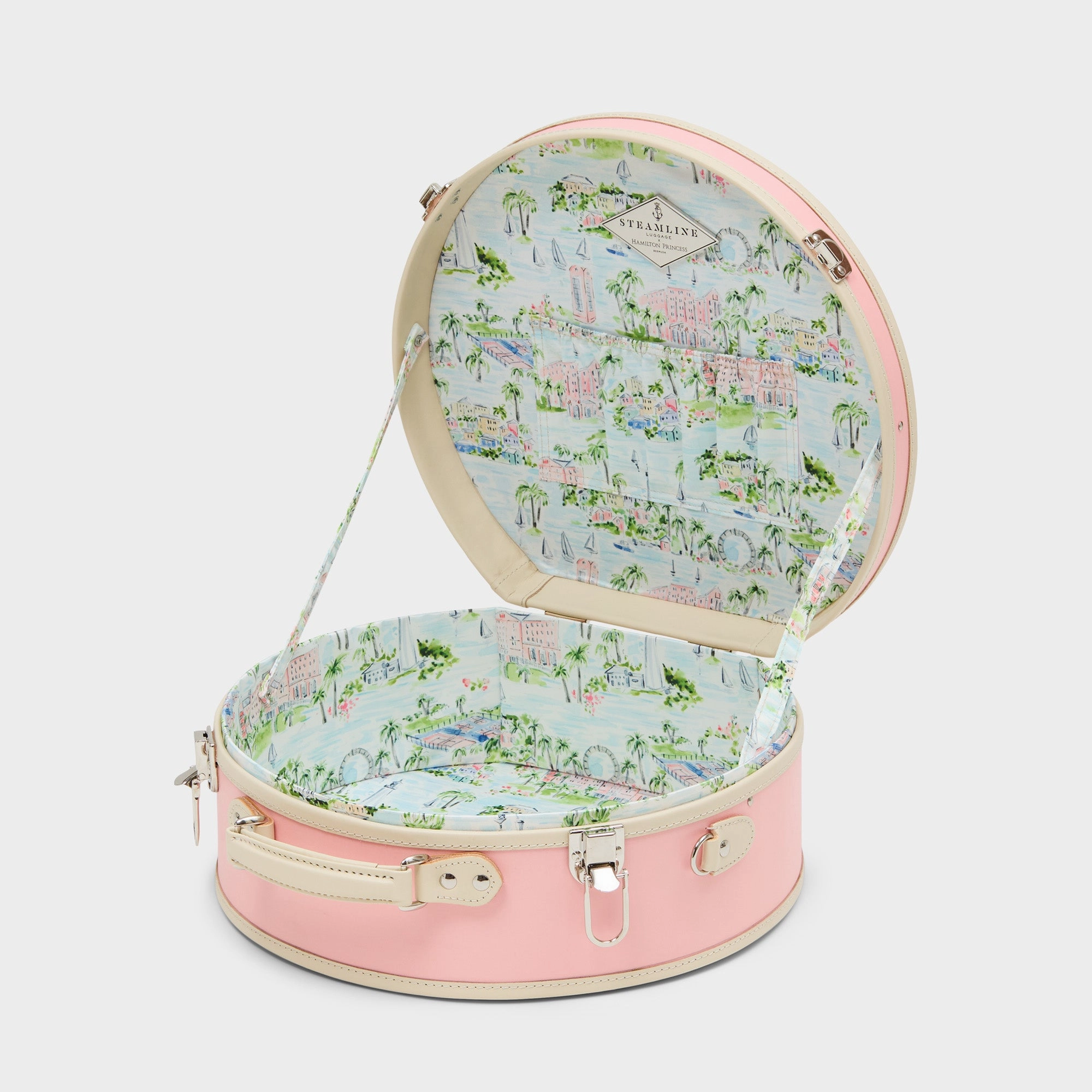 The Hamilton Princess Bermuda x SteamLine - Hatbox Large