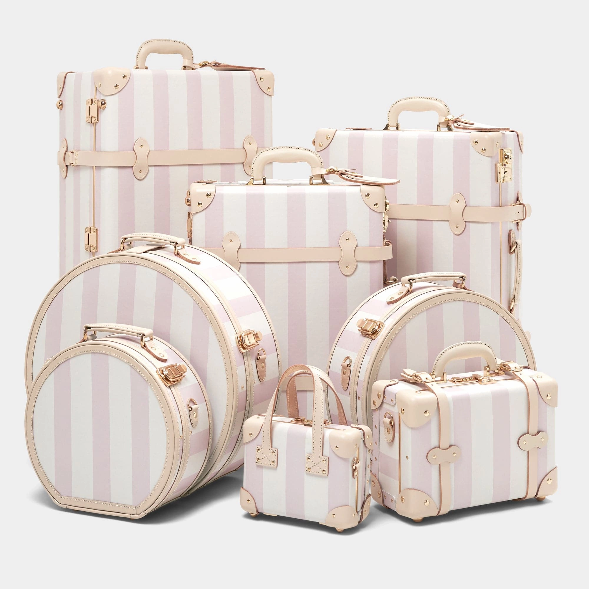 The Illustrator - Pink Hatbox Small