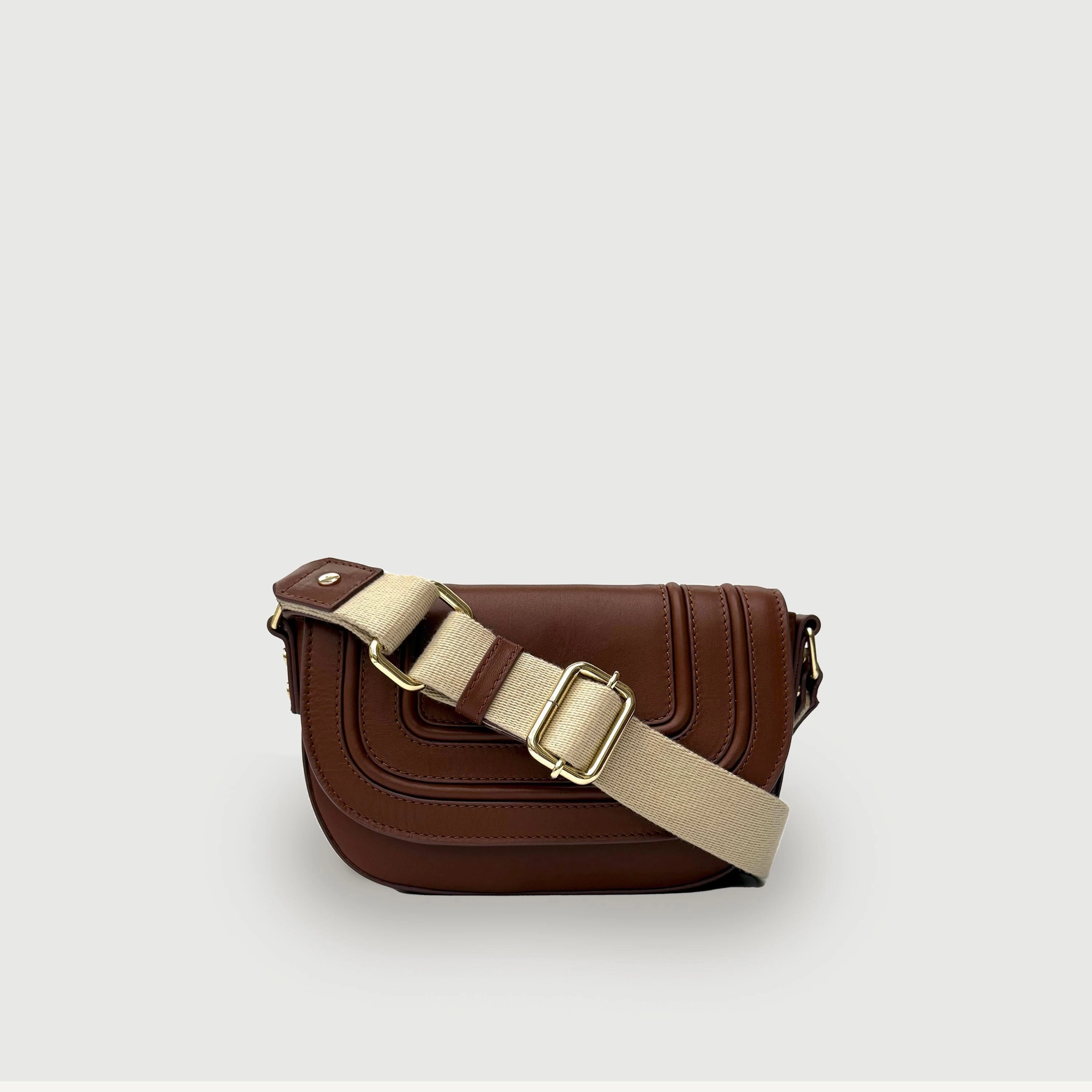 The Mimi Tan Leather Bag