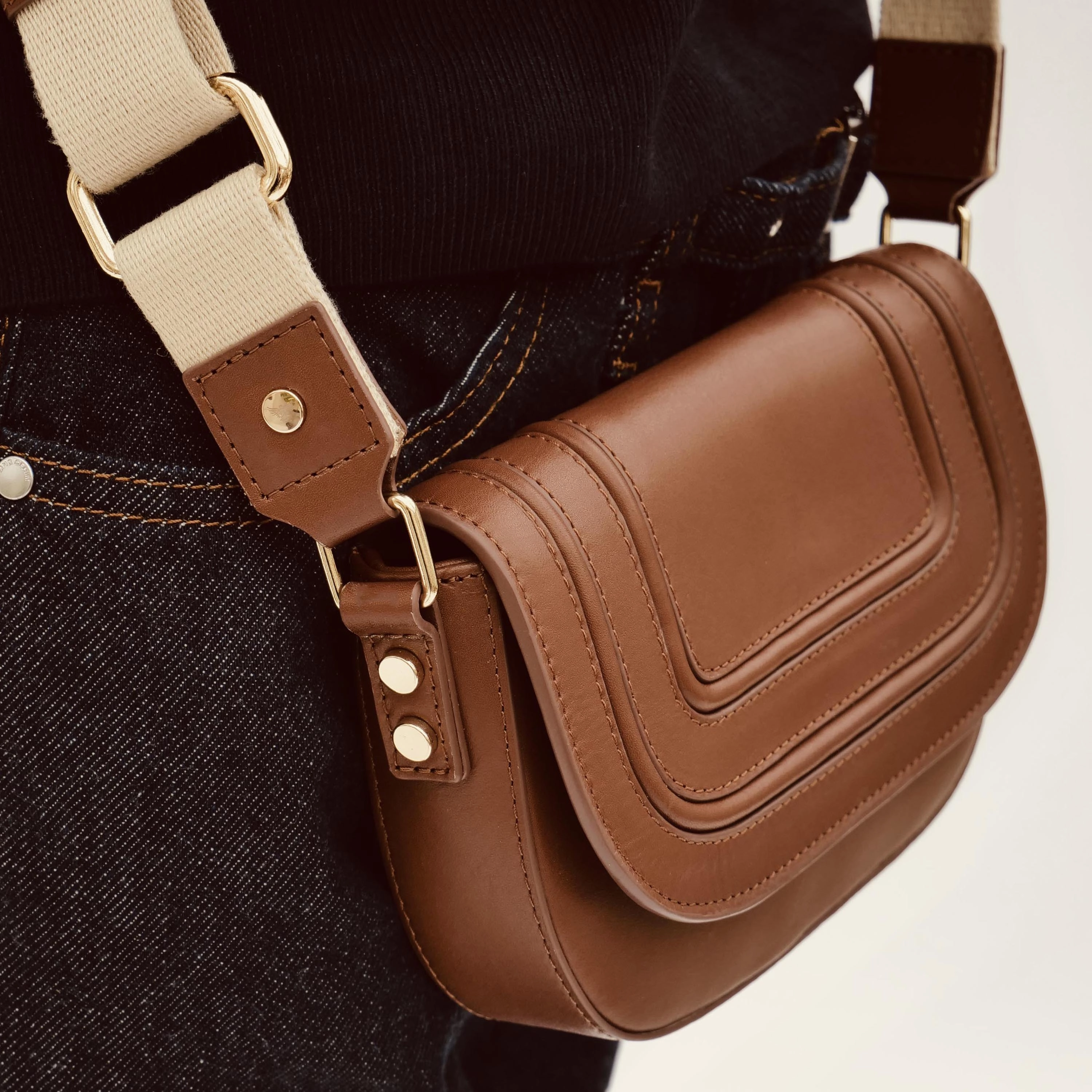 The Mimi Tan Leather Bag