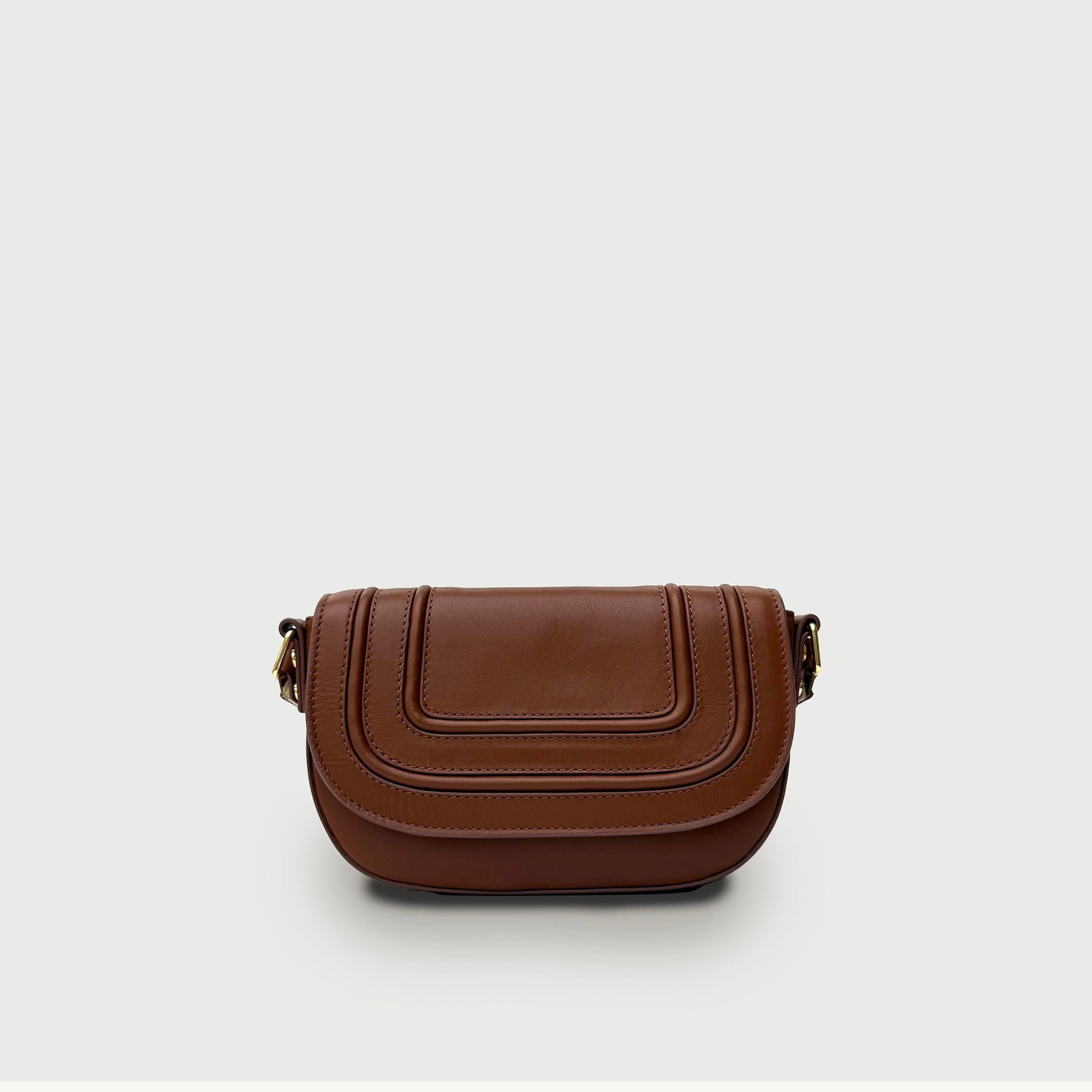 The Mimi Tan Leather Bag