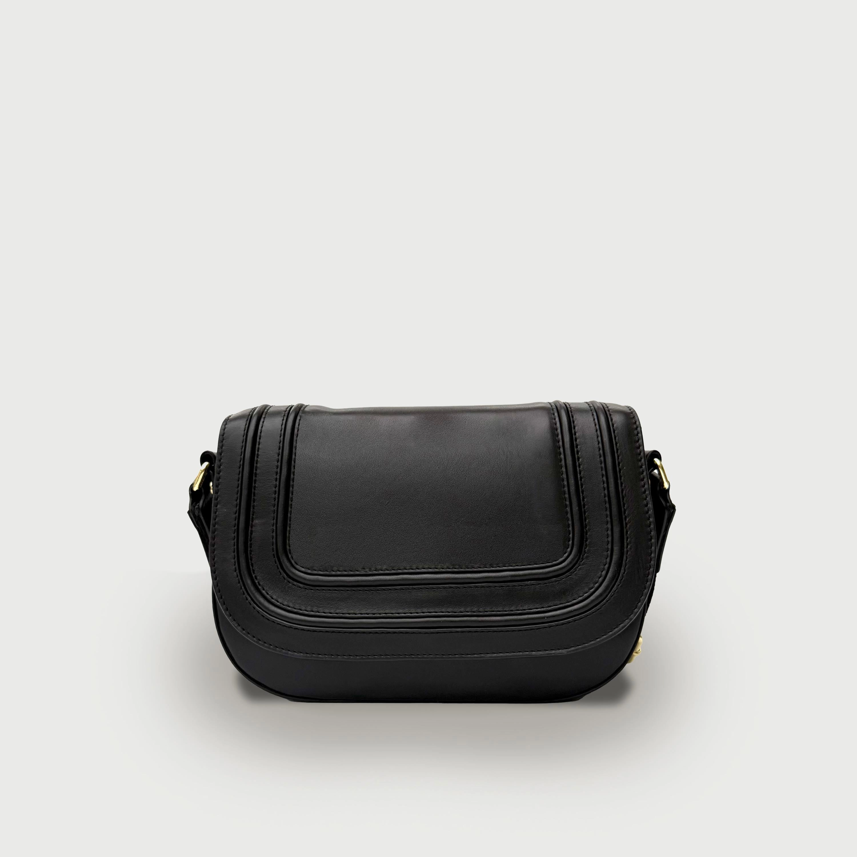 The Mimi Tan Leather Bag