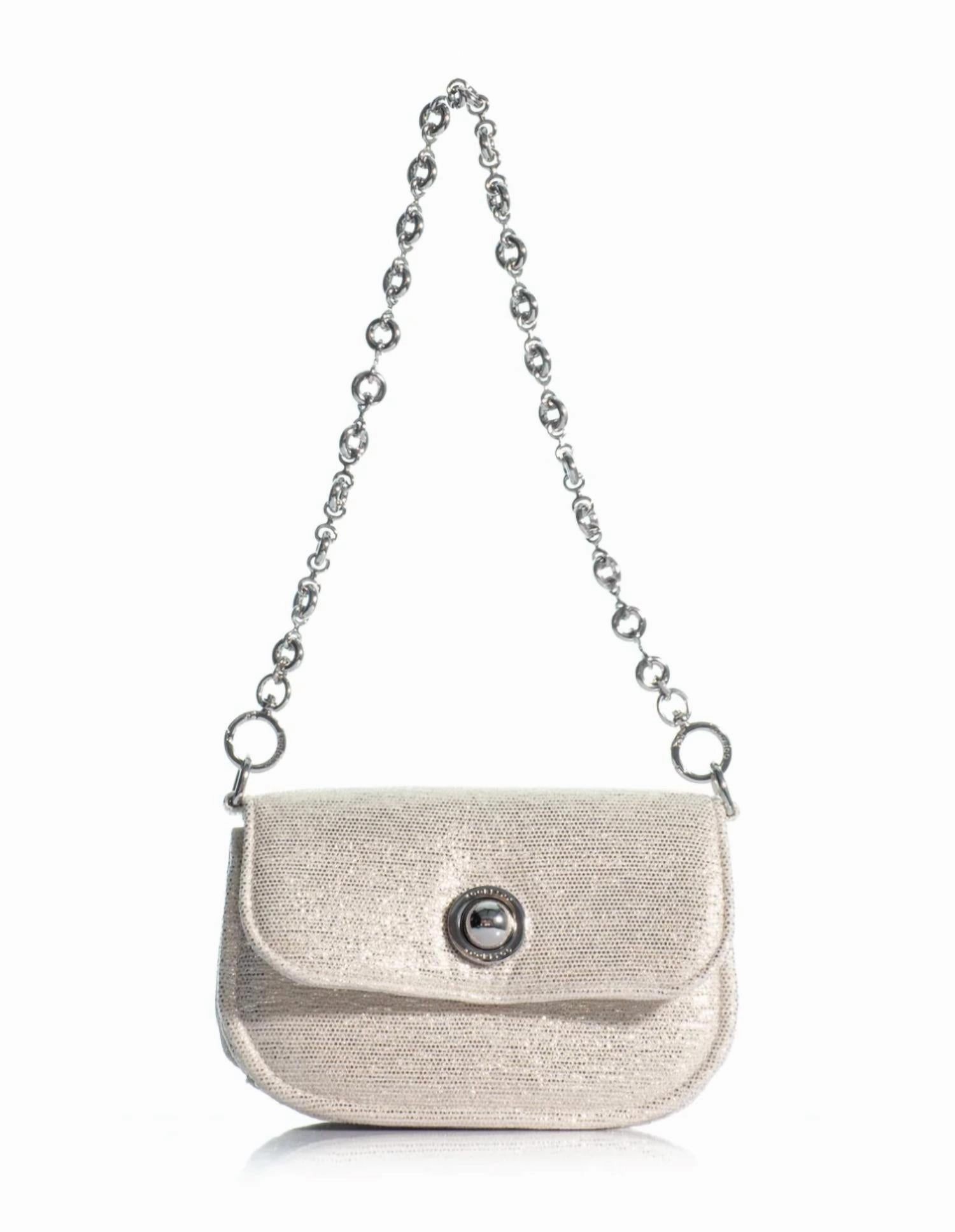 The Mini Finesse 2.0 In Silver