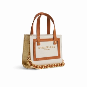 The Navigator - Nut Micro Tote