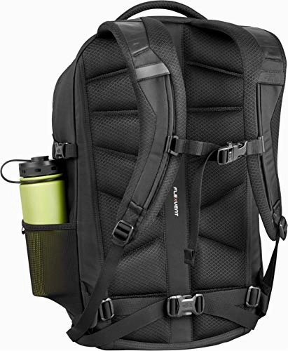 The North Face Men's Solid State Laptop Backpack, TNF Black/TNF Black