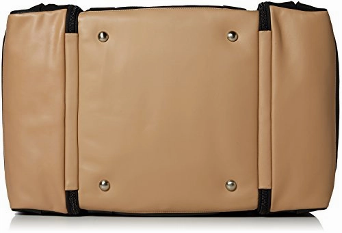 The Shrine X Freeman Plat Sneaker Duffel, Black/Gold
