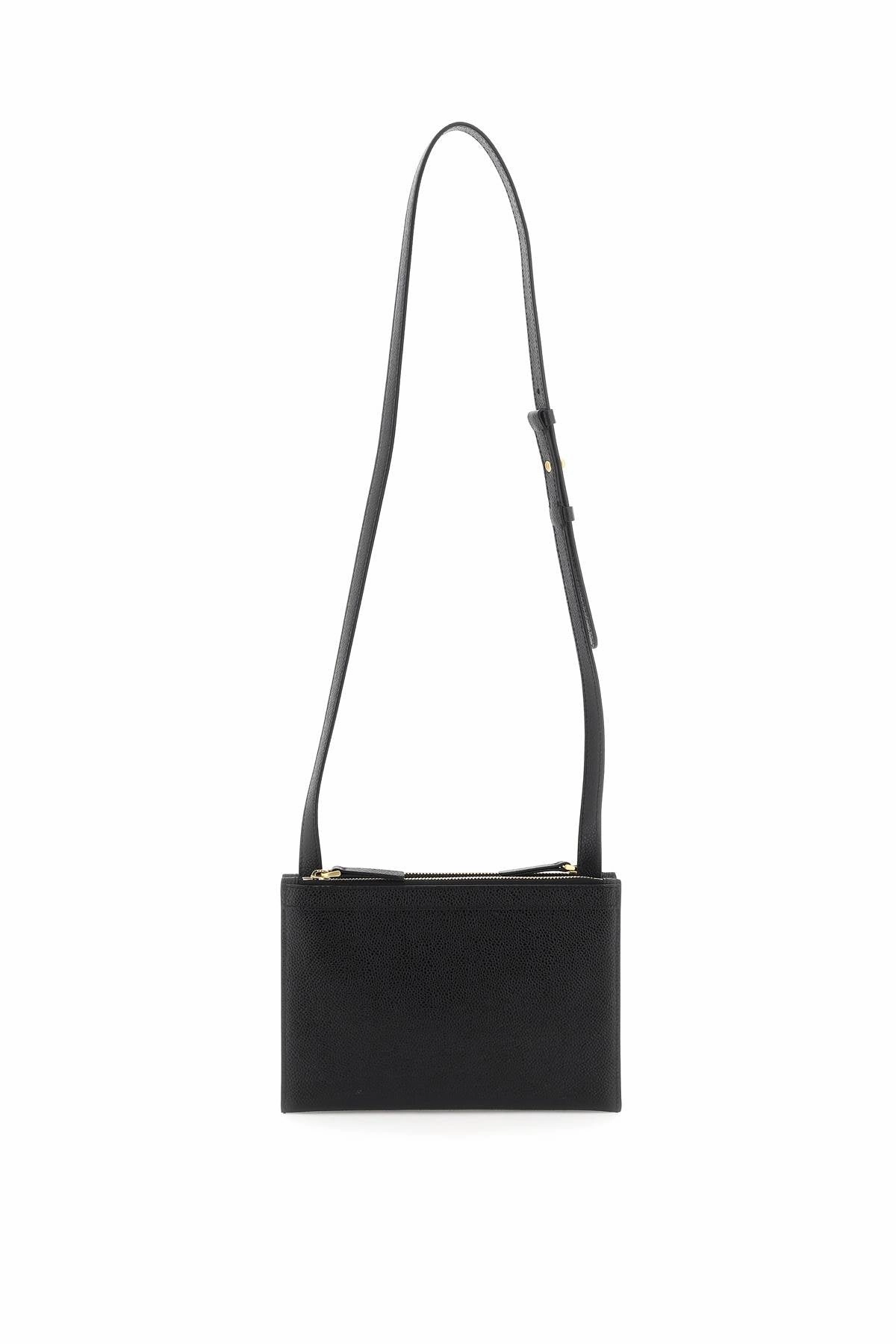 Thom browne small crossbody flat bag