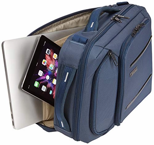 Thule Crossover 2 Convertible Laptop Bag 15.6", Dress Blue