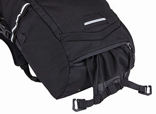 Thule Pack 'N Pedal Commuter Backpack, Black