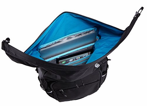 Thule Pack 'N Pedal Commuter Backpack, Black