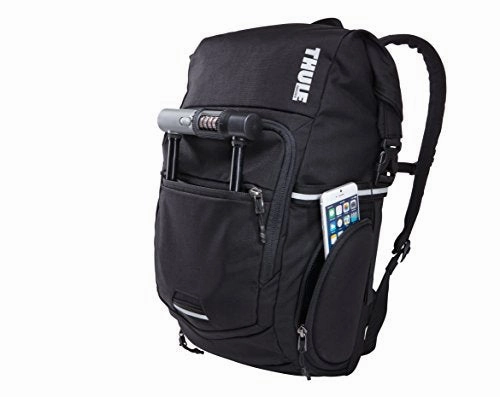 Thule Pack 'N Pedal Commuter Backpack, Black