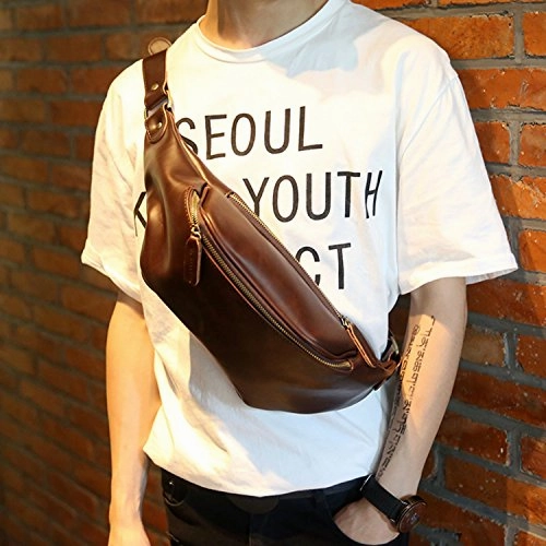 Tidog New Casual Pockets Fashion Waist