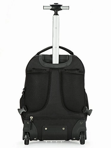 Tilami Rolling Backpack Armor Luggage School Travel Book Laptop 18 Inch Multifunction Wheeled