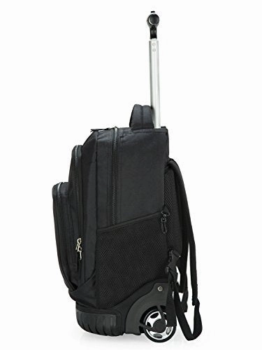Tilami Rolling Backpack Armor Luggage School Travel Book Laptop 18 Inch Multifunction Wheeled