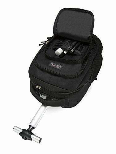Tilami Rolling Backpack Armor Luggage School Travel Book Laptop 18 Inch Multifunction Wheeled