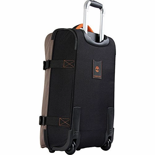 Timberland Luggage Twin Mountain 22 Inch Wheeled Duffle, Burnt Olive/Burnt Orange, One Size