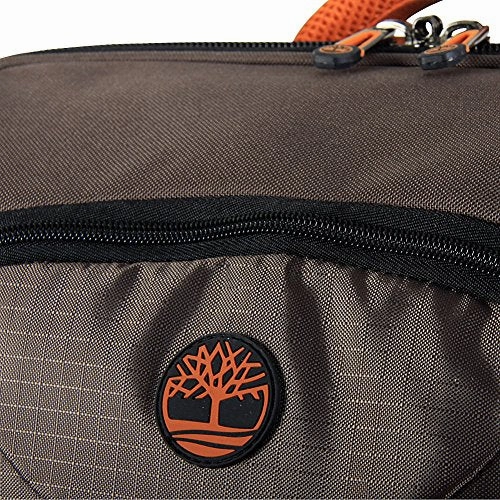 Timberland Luggage Twin Mountain 22 Inch Wheeled Duffle, Burnt Olive/Burnt Orange, One Size