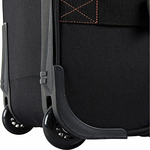 Timberland Luggage Twin Mountain 22 Inch Wheeled Duffle, Burnt Olive/Burnt Orange, One Size