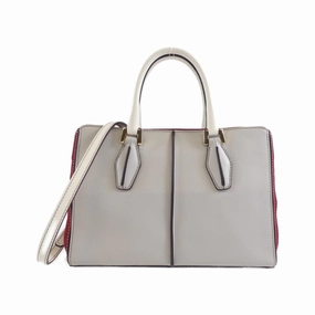 Tod's  Color Leather Handbag (Pre-Owned)