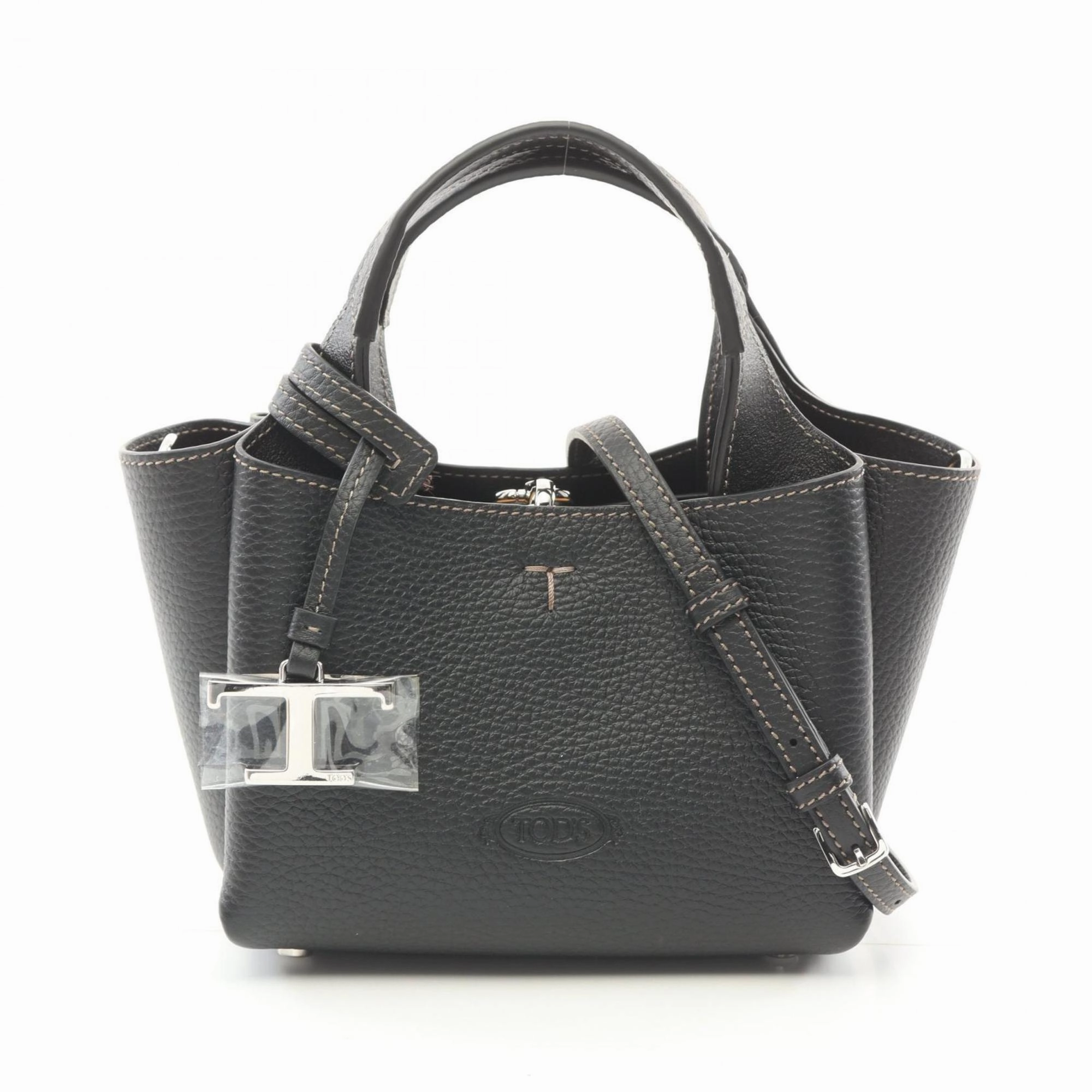 Tod's  Leather Handbag (Pre-Owned)