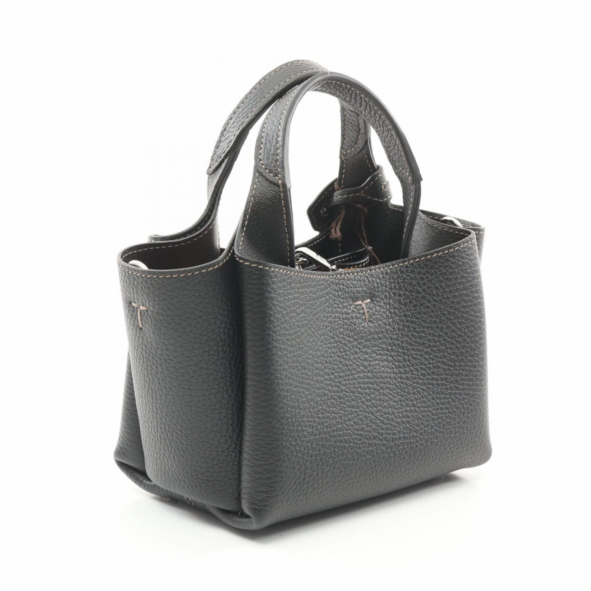 Tod's  Leather Handbag (Pre-Owned)