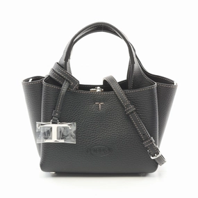 Tod's  Leather Handbag (Pre-Owned)