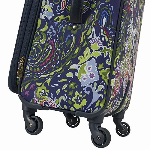 Tommy Bahama Honolulu 19 Inch Carry On Expandable Spinner Suitcase