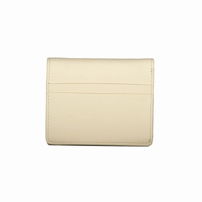Tommy Hilfiger Beige Polyethylene Women's Wallet