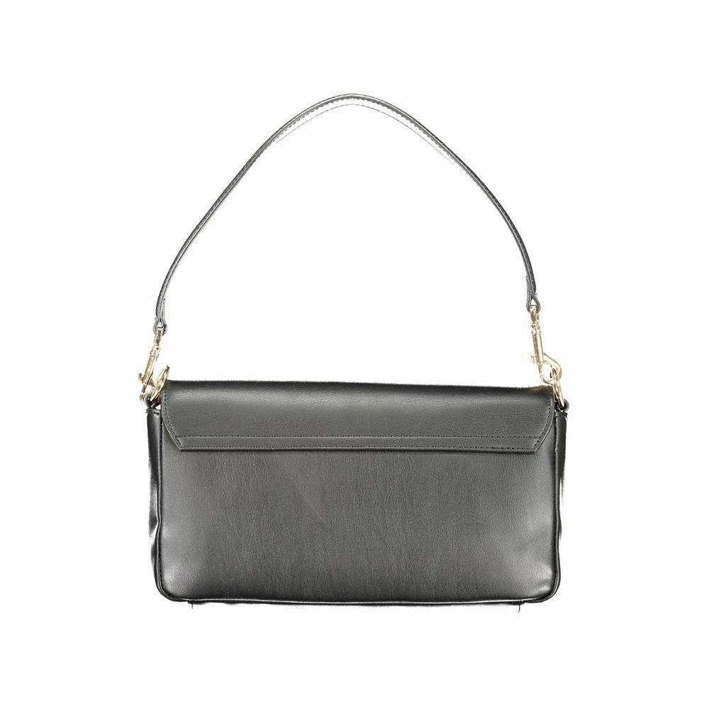 Tommy Hilfiger Black Polyethylene Handbag