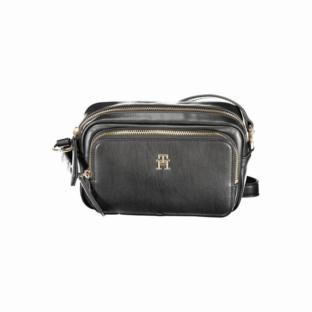 Tommy Hilfiger Black Polyethylene Women's Handbag