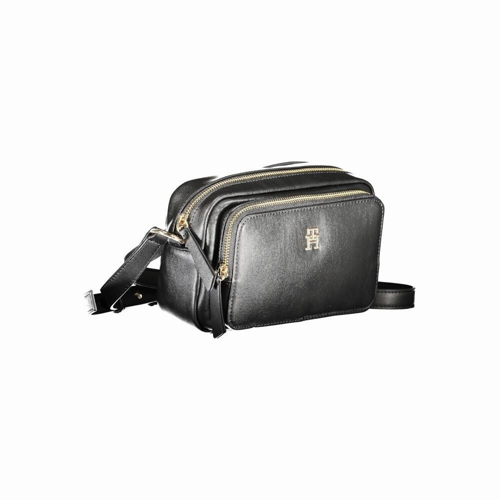 Tommy Hilfiger Black Polyethylene Women's Handbag