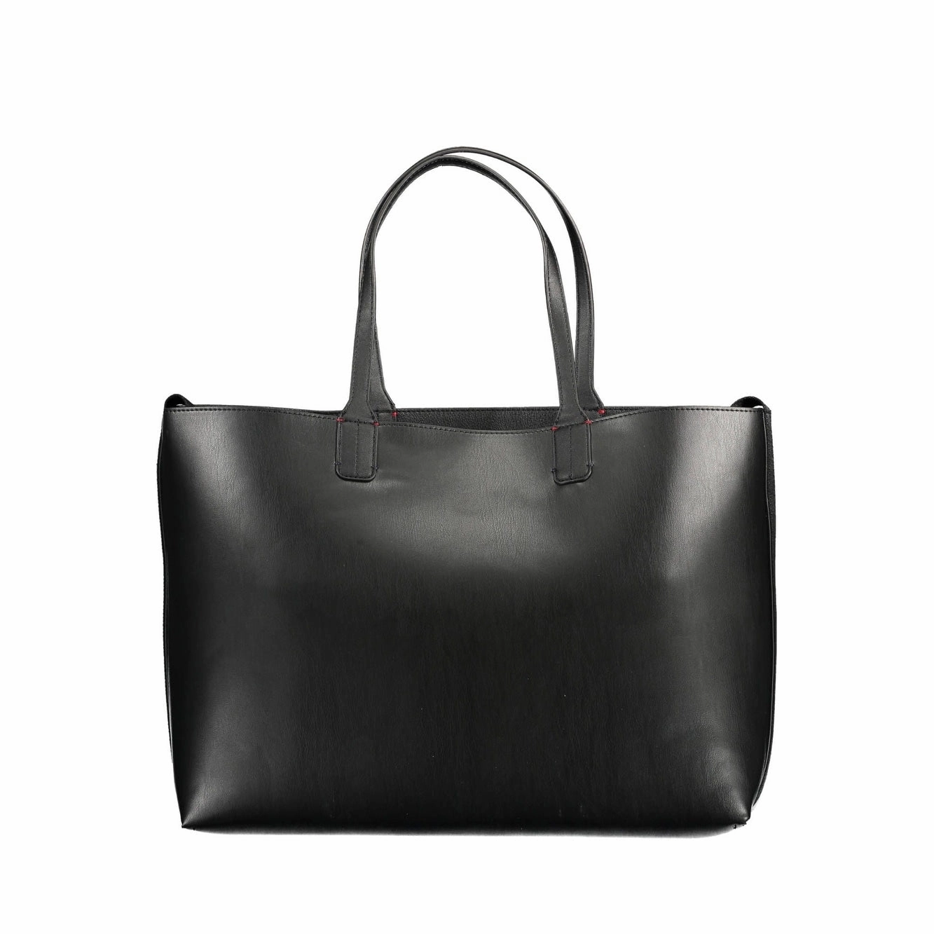 Tommy Hilfiger Black Polyethylene Women Women's Handbag