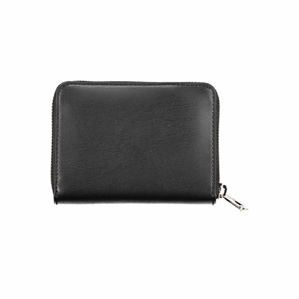 Tommy Hilfiger Black Polyethylene Women Women's Wallet