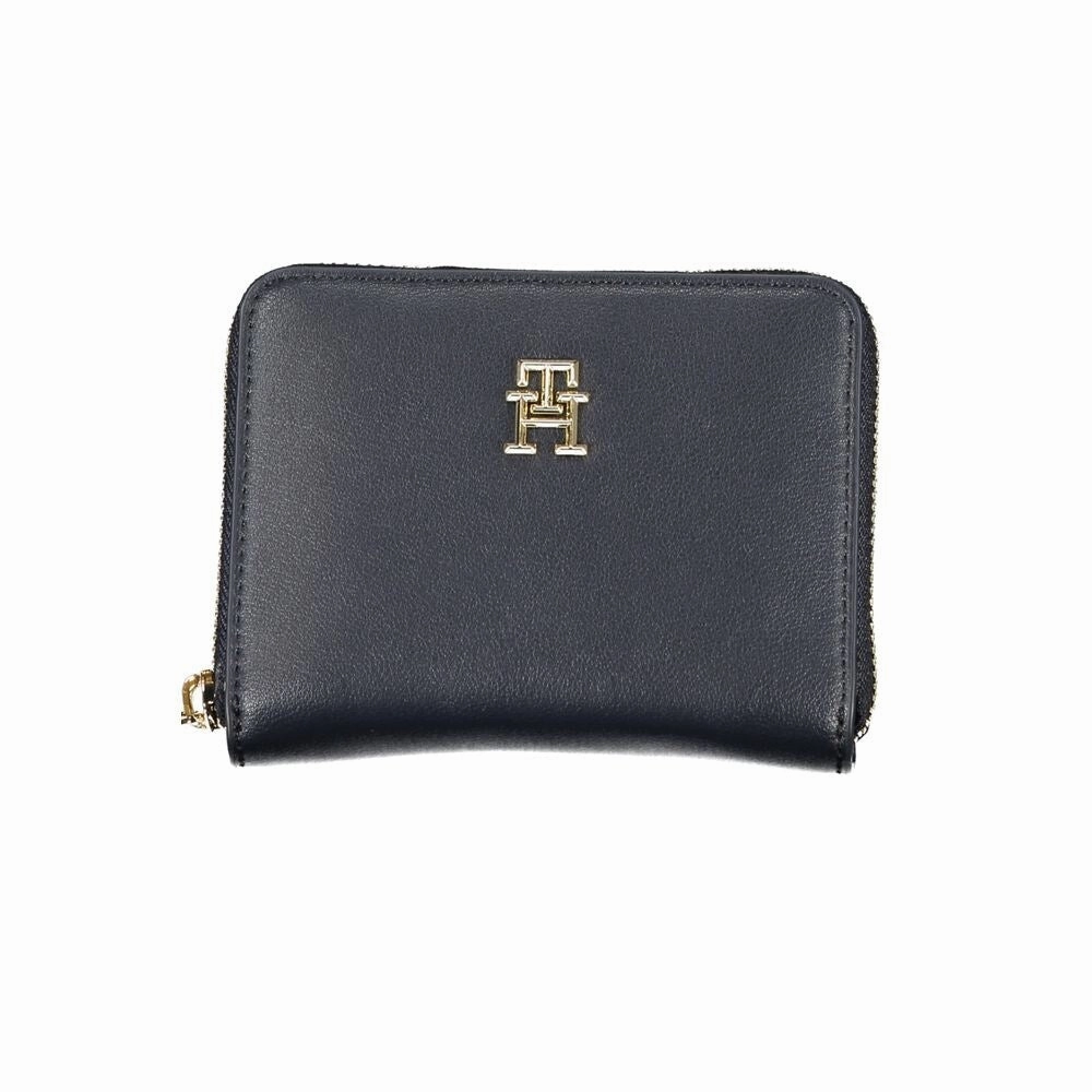 Tommy Hilfiger Blue Polyester Women Women's Wallet