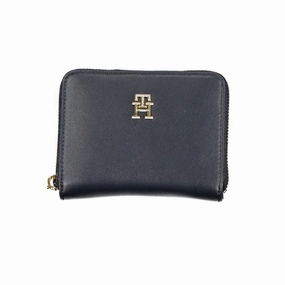 Tommy Hilfiger Blue Polyester Women Women's Wallet
