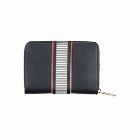 Tommy Hilfiger Blue Polyethylene Women's Wallet