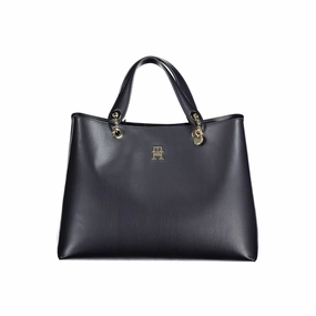 Tommy Hilfiger Blue Polyethylene Women Women's Handbag