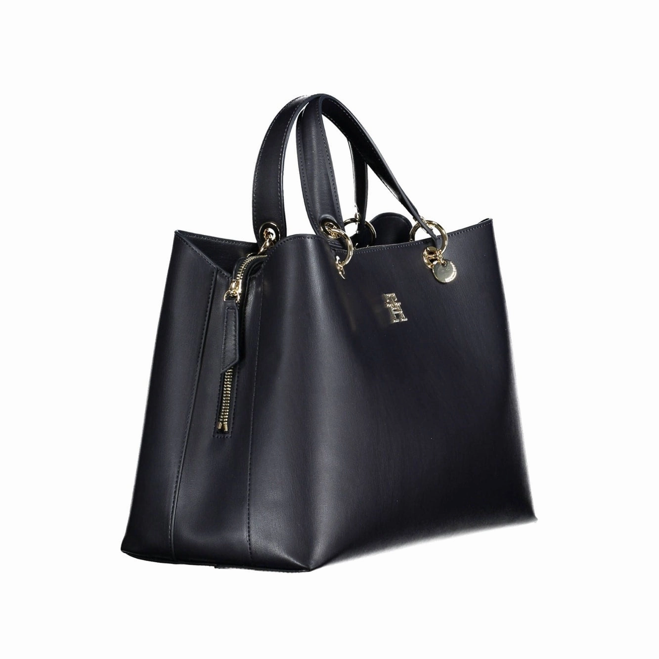 Tommy Hilfiger Blue Polyethylene Women Women's Handbag
