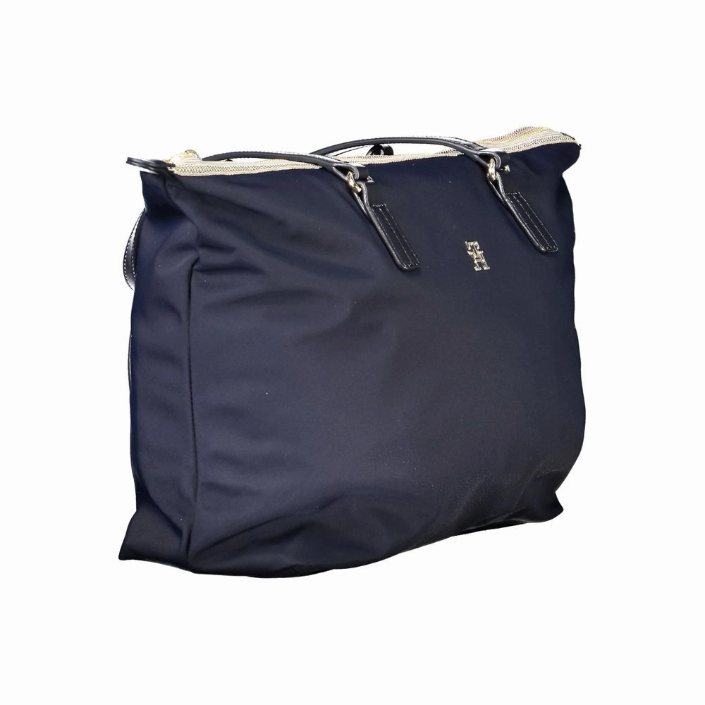 Tommy Hilfiger Blue Recycled Polyester Women Handbag