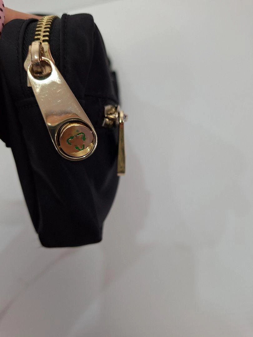 Tommy Hilfiger Compact Gold Accent Waist Bag Bag Size None