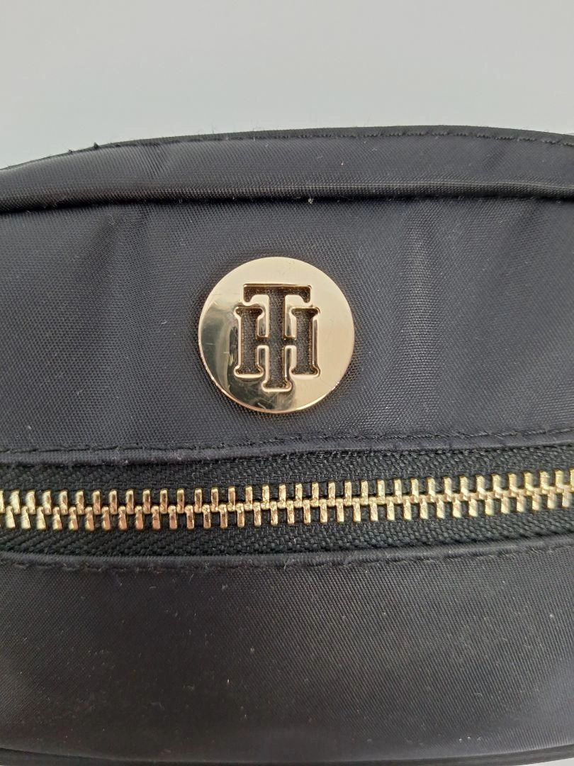 Tommy Hilfiger Compact Gold Accent Waist Bag Bag Size None