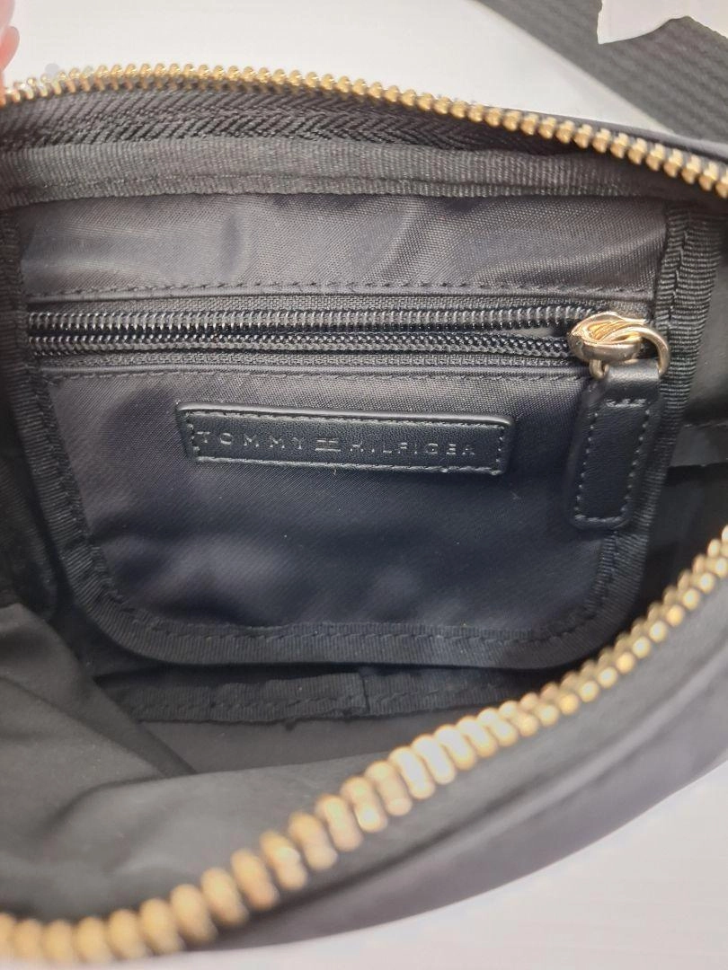 Tommy Hilfiger Compact Gold Accent Waist Bag Bag Size None